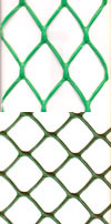 Сетка пластиковая для ограждения и поддержки вьющихся растений, высота 1,2 м., 1,5 м (пластиковый забор)