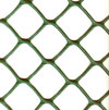 Сетка пластиковая для ограждения и поддержки вьющихся растений, высота 1,9 м. (пластиковый забор)