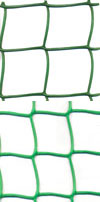 Сетка пластиковая для ограждения и поддержки вьющихся растений, высота 1 м (садовая решетка)длина 20м